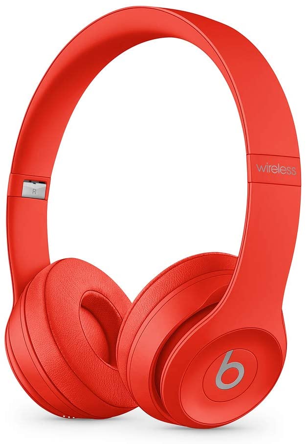 Picture of Beats MX472LL-A Solo3 Wireless Headphones&#44; Citrus Red