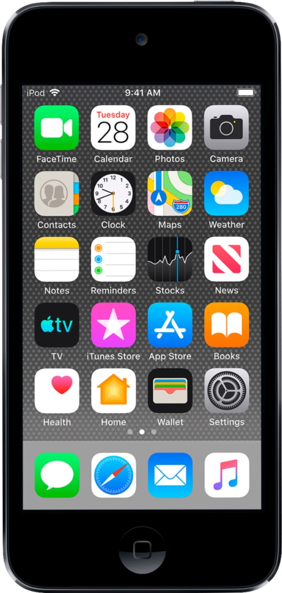 Picture of Apple MVJ62LL-A 128GB 7th Generation iPod Touch - Space Gray