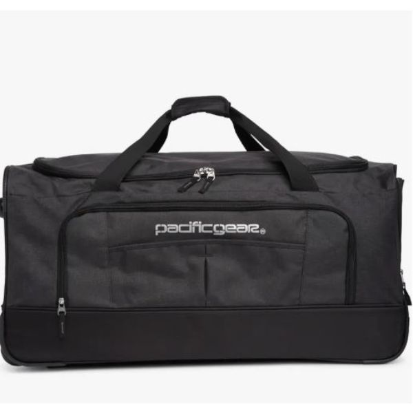 PG03068K 30 in. Keystone Rolling Duffel Bag, Black