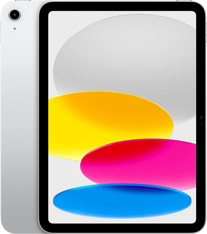 Picture of Apple MPQ83LL-A 10.9 in. 256GB 10th Generation iPad - Silver