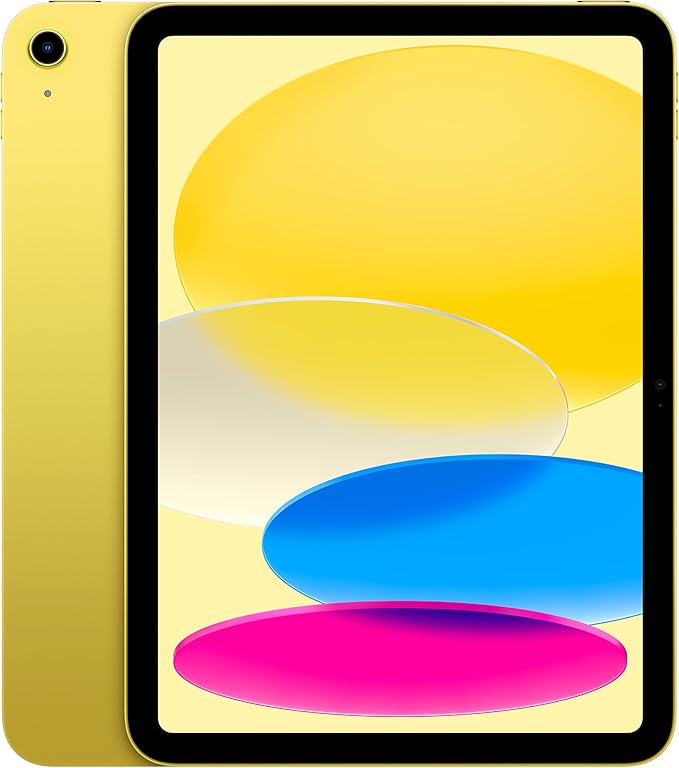 Picture of Apple MPQA3LL-A 10.9 in. 256GB 10th Generation iPad - Yellow