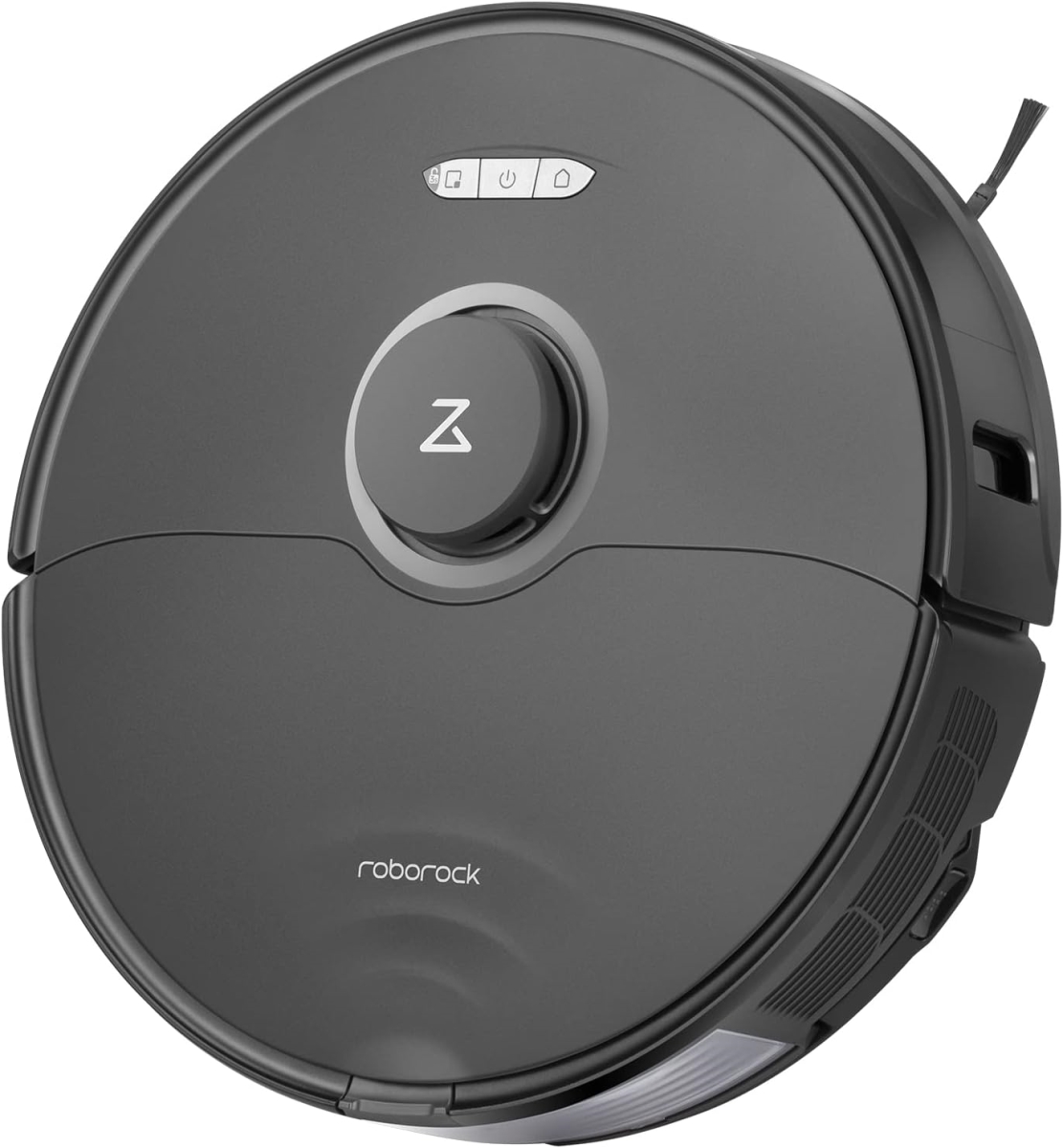 S751-01 S7 Robot Vacuum Cleaner & Sonic Mopping with Duo Roller - Black