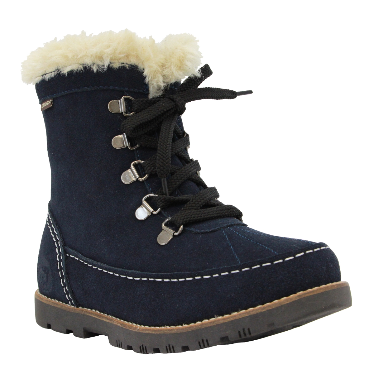 ladies navy boots size 5