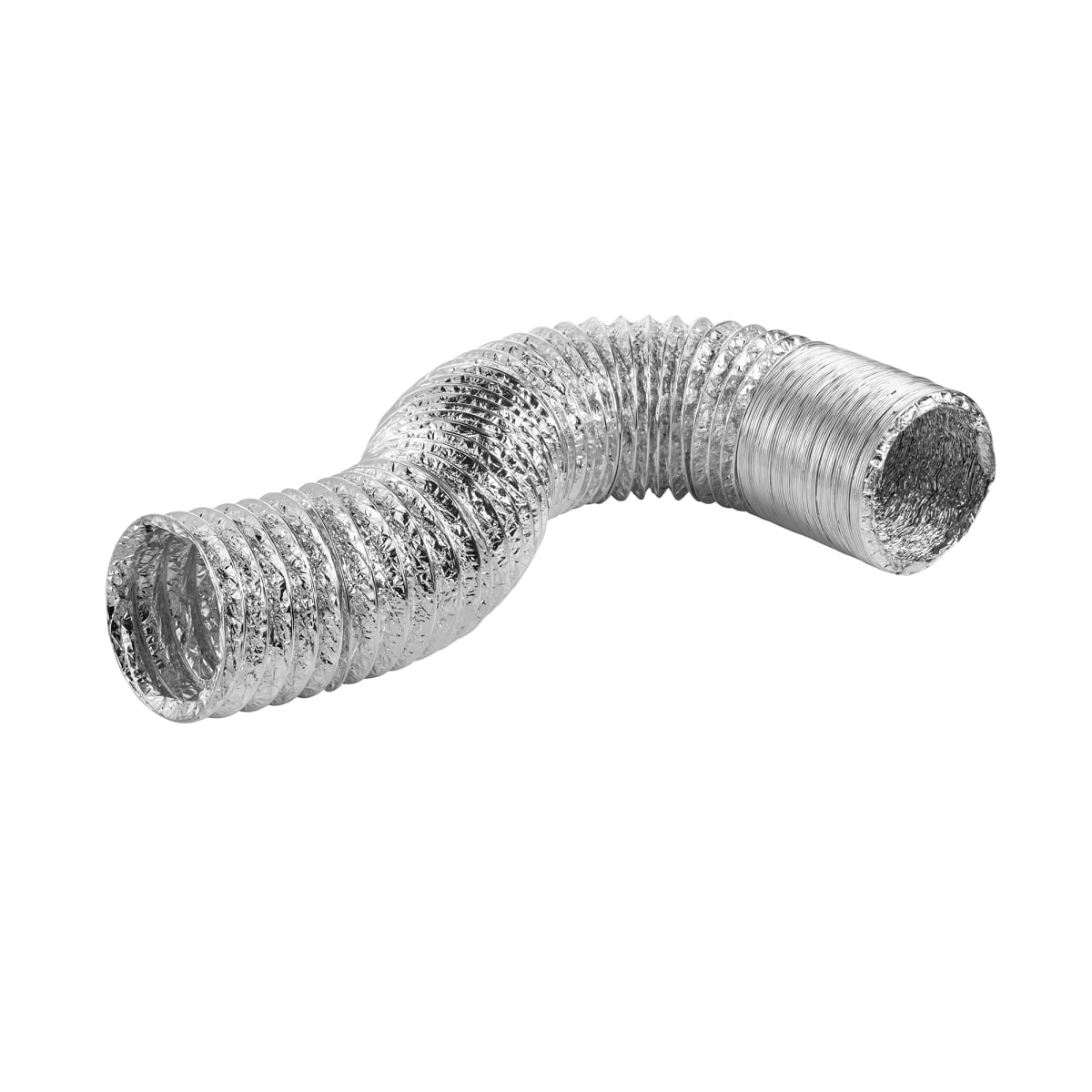 Lambro Industries 414-12 4 in. x 25 ft. 5 Layer Foil Flex Duct