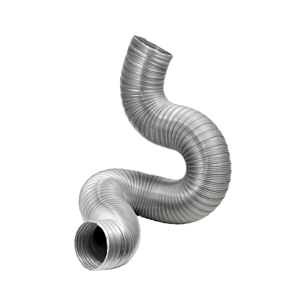 3 in. x 8 ft. Aluminum Flexible Triple Lock Semi Rigid Duct