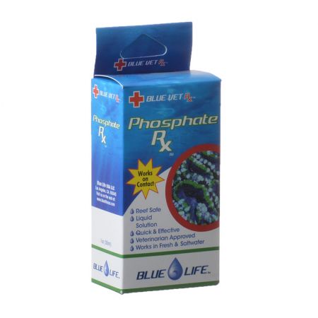 Picture of Blue Life 135 1 oz Blue Vet Phosphate Control