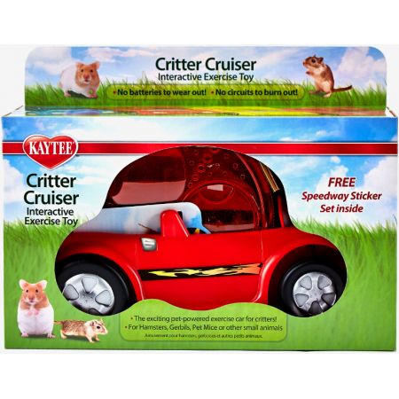 Picture of Kaytee PI61361 6 x 12 x 9 in. Critter Cruiser for Hamsters & Gerbils