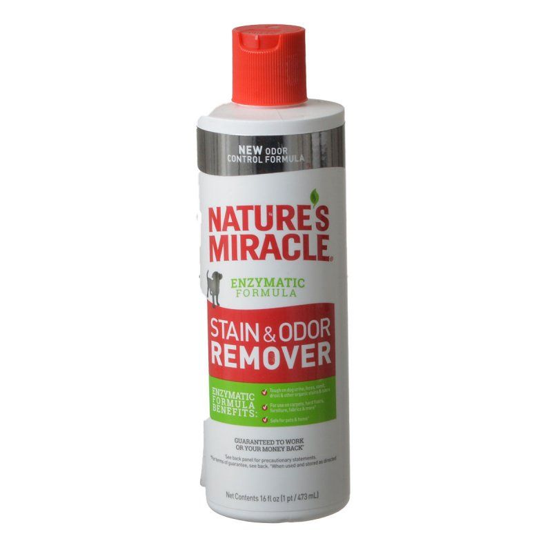 Picture of Natures Miracle PNP96960 16 oz Enzymatic Formula Stain & Odor Remover