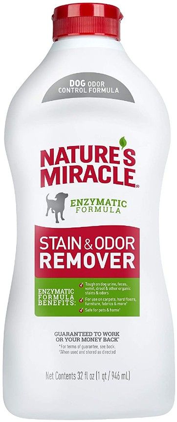 Picture of Natures Miracle PNP96964 32 oz Enzymatic Formula Stain & Odor Remover