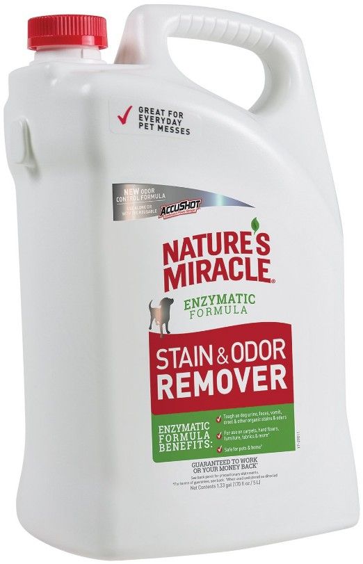 Picture of Natures Miracle PNP96972 1.33 gal Stain & Odor Remover Refill