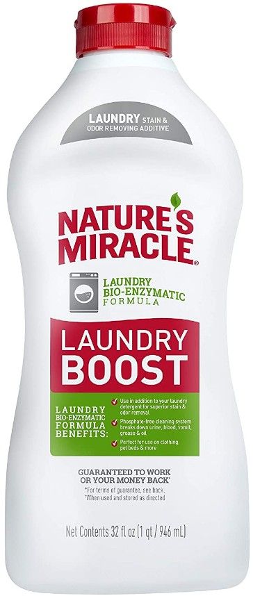 Picture of Natures Miracle PNP98230 32 fl oz Laundry Boost Stain & Odor Removing Additive