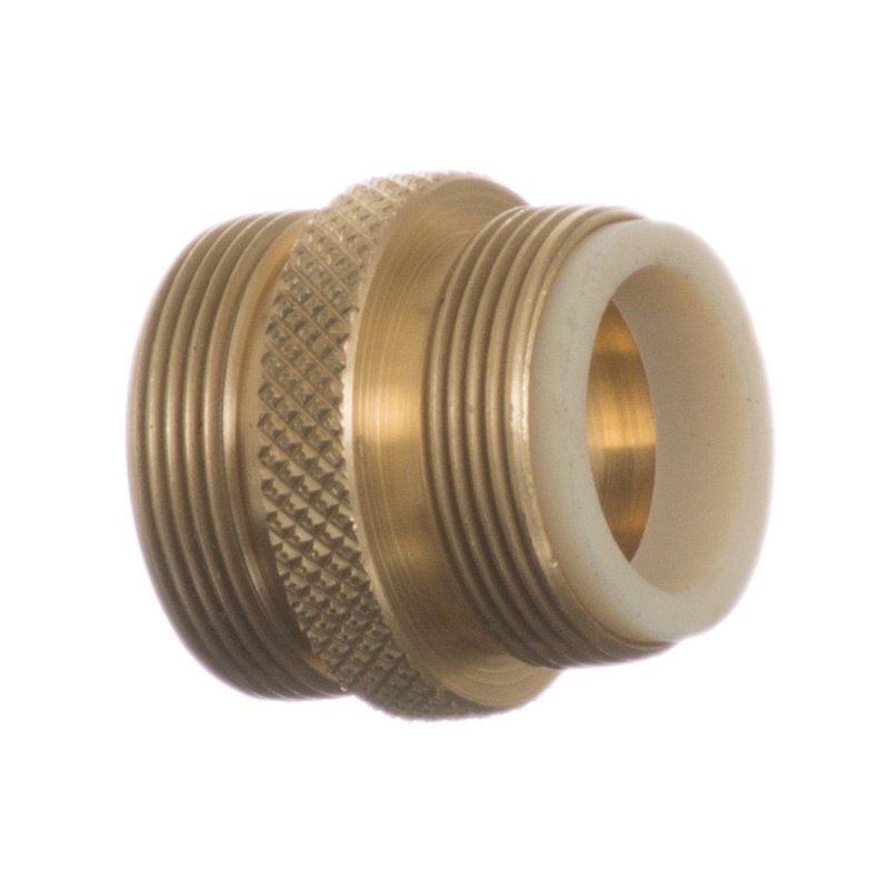 Picture of Python Products PT06995 0.187 x 27 in. No Spill Clean & Fill Male Thread Brass Adapter