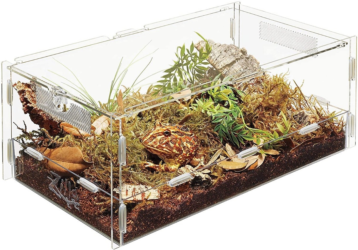 Picture of Zilla RP00156 Micro Habitat Terrestrial for Ground Dwelling Small Pet
