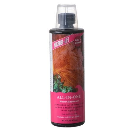 EL20471 16 oz AAll in One Reef Supplement All16