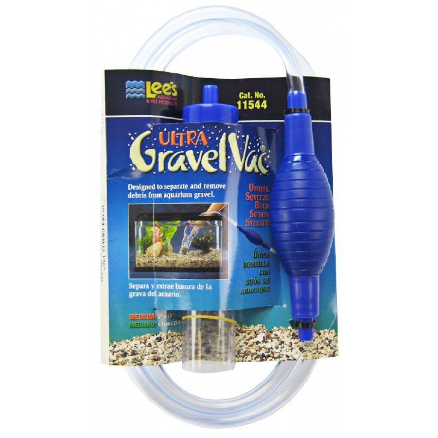 Picture of Lees S11544 10 in. Ultra Gravel Vacuum with Squeeze Bulb - Medium