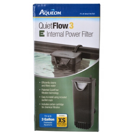 Picture of Aqueon AU06992 20 gram Quietflow E Internet Power Filter