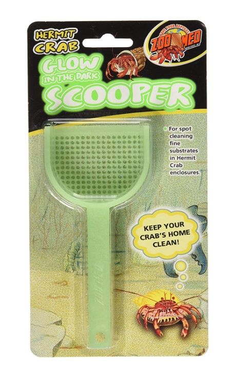 Zoo Med ZM00926 Hermit Glow in the Dark Crab Scooper