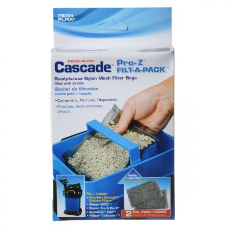 Picture of Cascade PP01769 Pro Z Cascade Zeolite Filter Bags - Pack of 2
