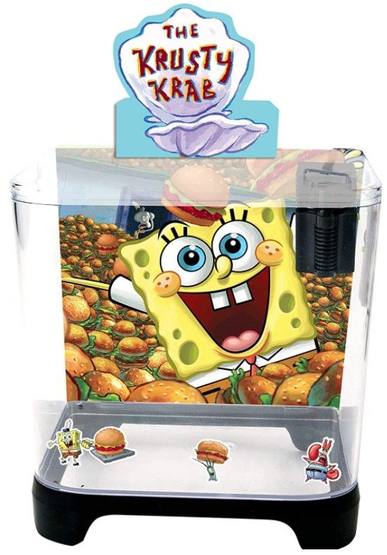Picture of Penn Plax PP06580 1.5 gal Spongebob Aquarium Kit
