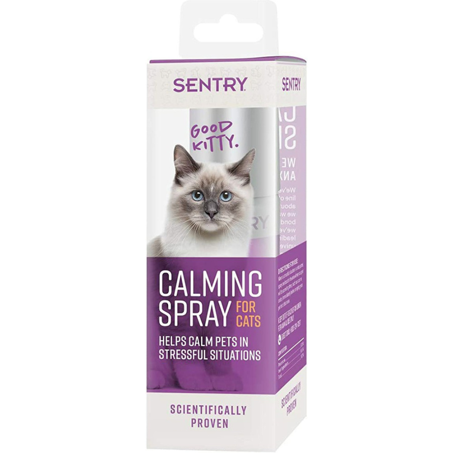 Picture of Sentry SG05335 1.62 oz Calming Spray for Cats