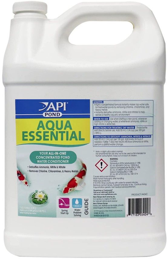 Picture of API AP424C 1 gal Pond Aqua Essential Water Conditioner