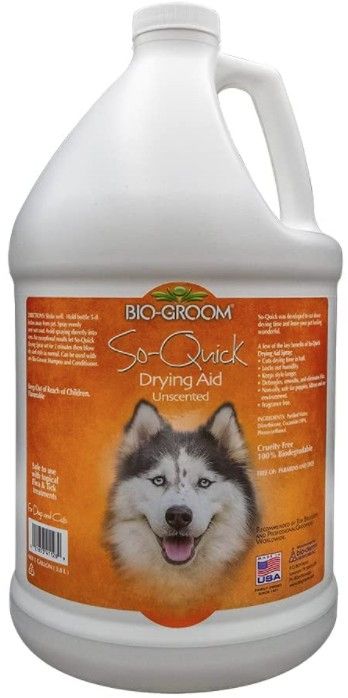 Picture of Bio-Groom BD41128 1 gal So-Quick Drying Aid Grooming Spray