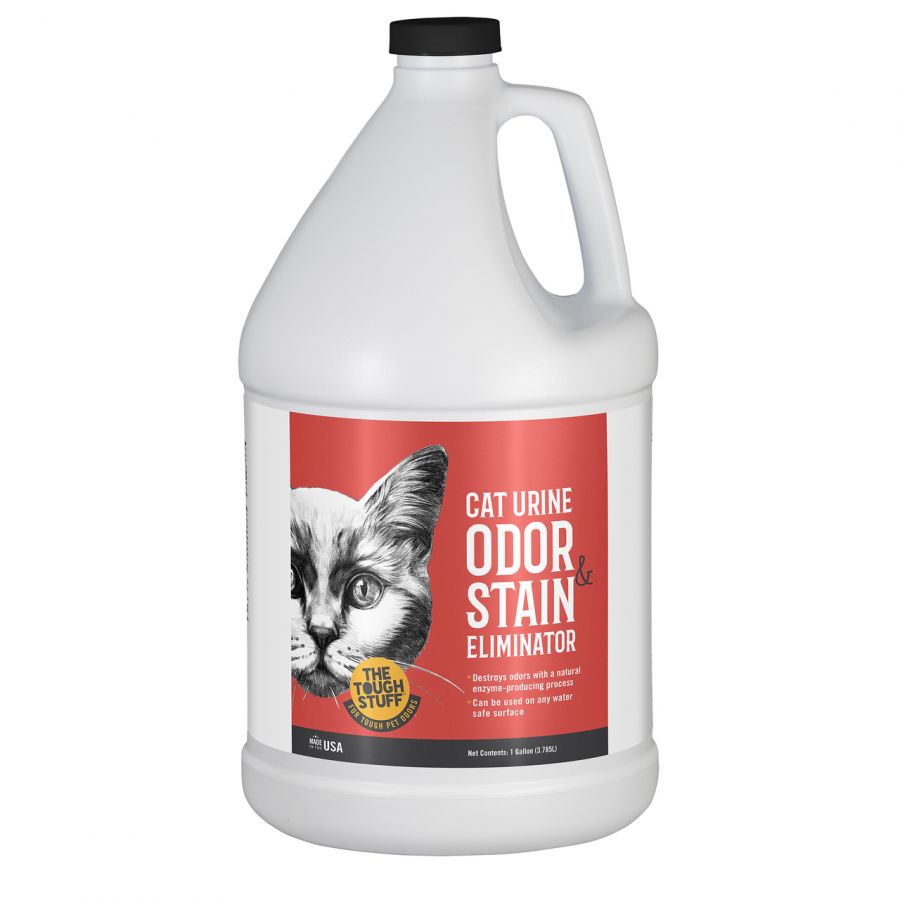 Picture of Nilodor NL000614 1 gal Tough Stuff Urine Odor & Stain Eliminator for Cats