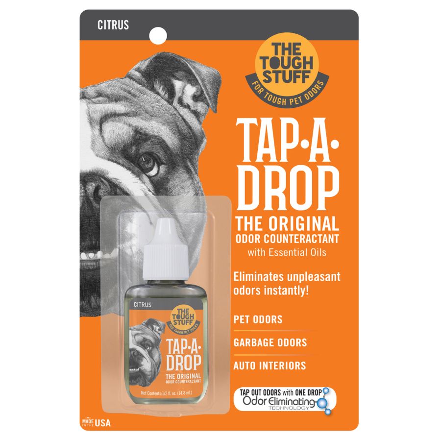 Picture of Nilodor NL002929 Tap-A-Drop Air Freshener - Citrus Scent&#44; 0.5 oz