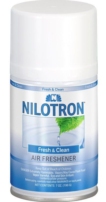 Picture of Nilodor NL054355 Deodorizing Air Freshener - Fresh & Clean Scent&#44; 7 oz