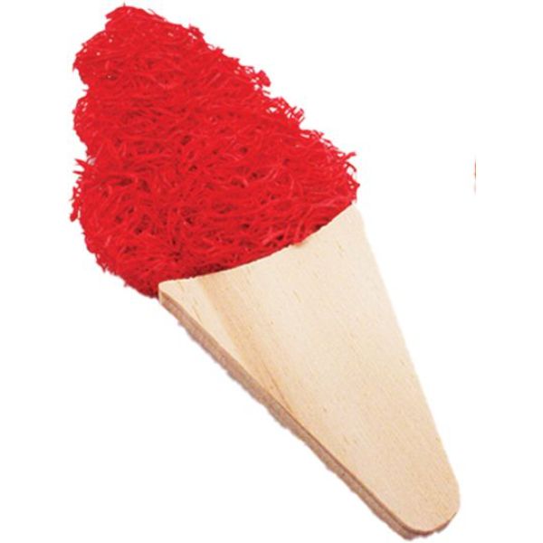 Picture of AE Cage AE00967 Nibbles Ice Cream Cone Chew Toy with Wood