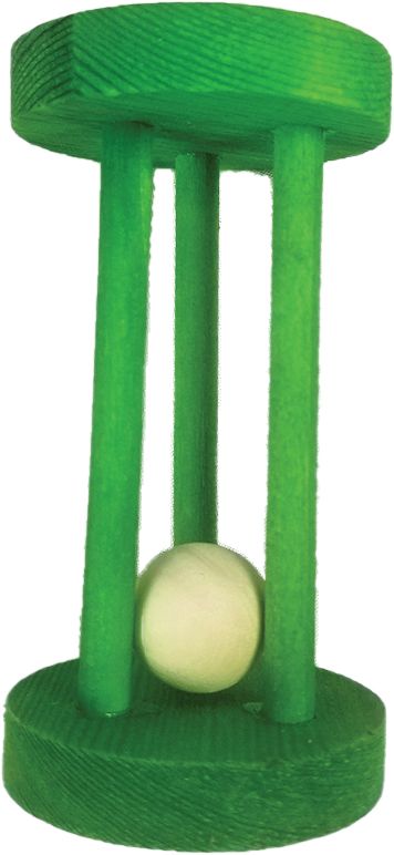 Picture of AE Cage AE00982 Wooden Cylinder Puzzle Chew Toy