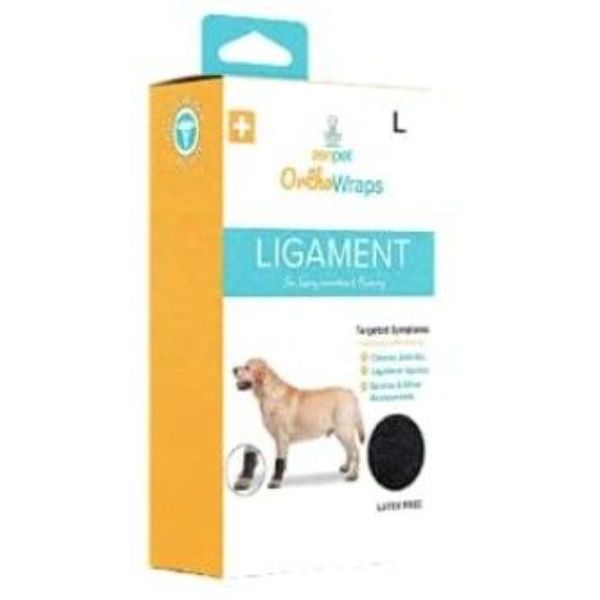 Picture of ZenPet ZEN35949 Ligament Protector Ortho Wrap - Large