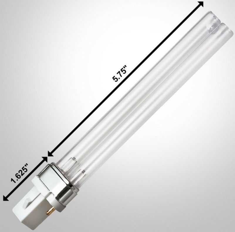 Picture of Via Aqua CX72900 13 W Plug-In UV Compact Quartz Replacement Bulb