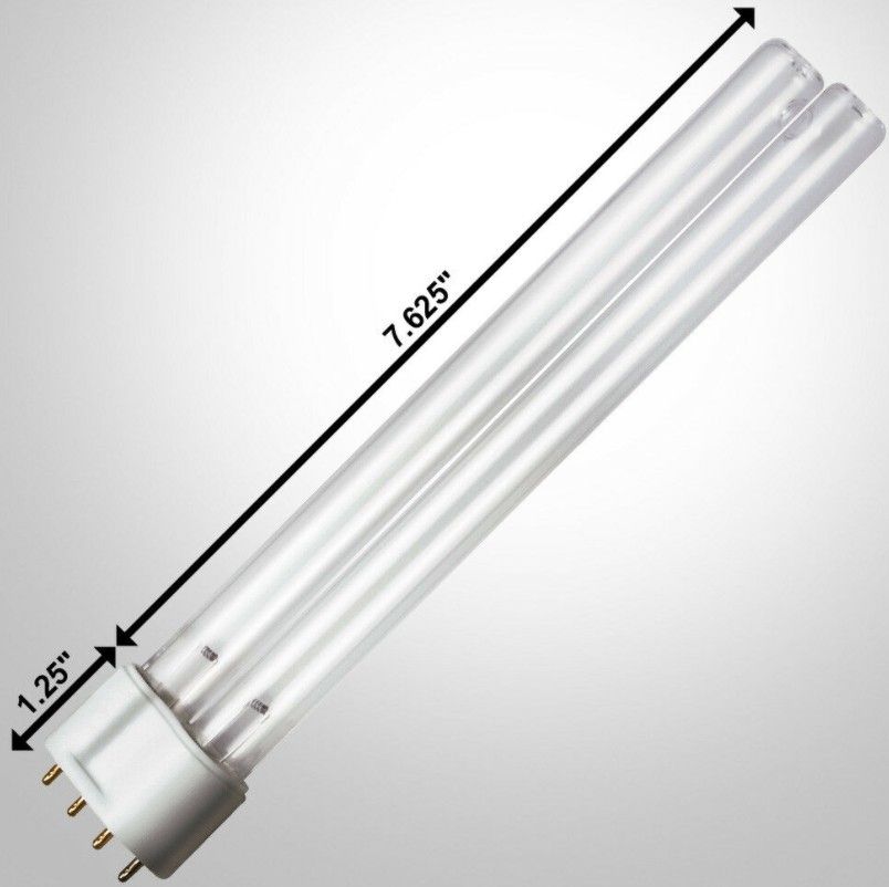 Picture of Via Aqua CX72903 18 W Plug-In UV Compact Quartz Replacement Bulb