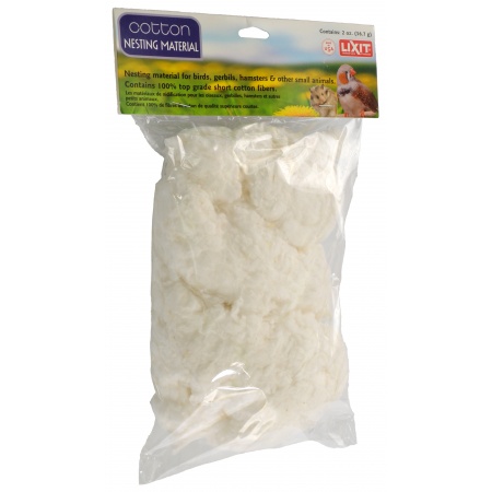 Picture of Lixit LX00611 2 oz Bird Nesting Material - Small