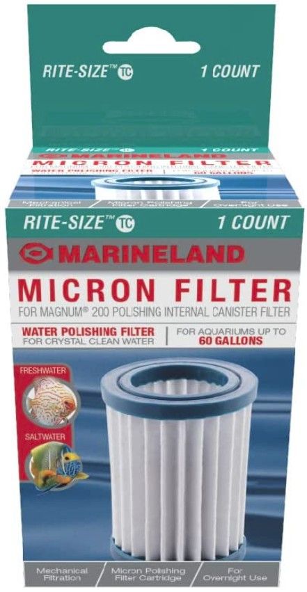 Picture of Marineland M78399 Micron Cartridge for Magnum 200 Canister Filters