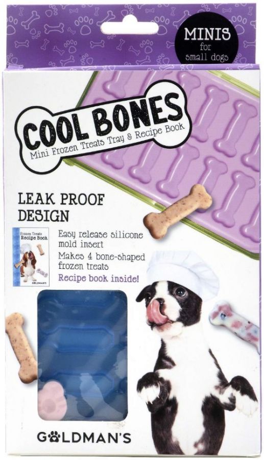 Picture of Goldmans GLD00144 Cool Bones Small Frozen Treat Tray