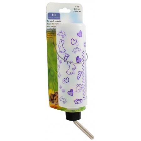 Picture of Lixit LX00830 8 oz Ham Weather Resist Bottle L1008