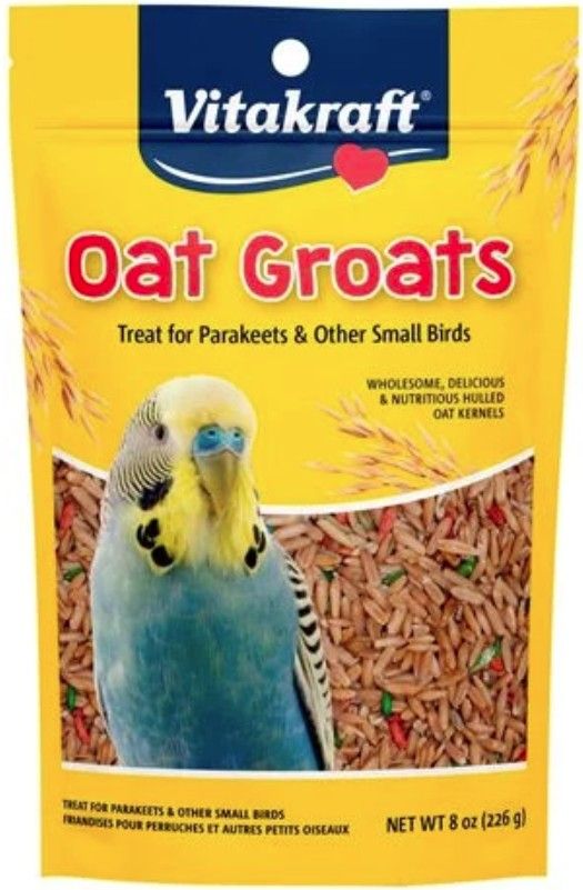 Picture of Vitakraft V20166 8 oz Vitakraft Parakeet Oat Groats for Parakeets & Other Small Birds