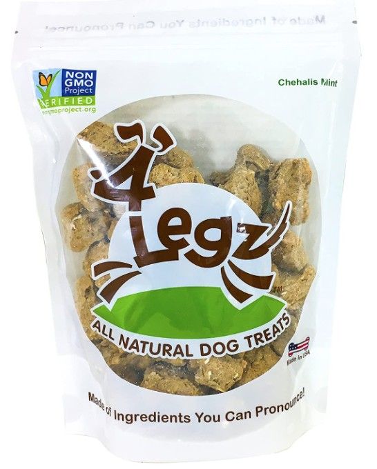 Picture of 4Legz LGZ18599 7 oz Chehalis Mint Dog Cookies