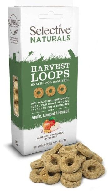 Picture of Supreme Pet Foods SPR00038 2.8 oz Selective Naturals Harvest Loops