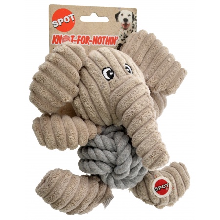 Picture of Spot ST54369 6.5 in. Knot for Nothing Dog Toy, Assorted