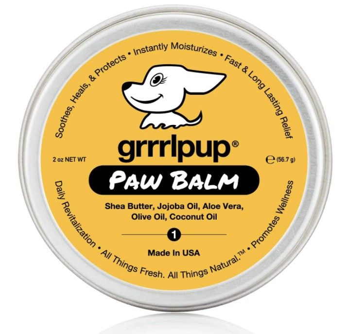 Picture of Grrrlpup GRP00398 2 oz Shea Butter Paw Balm