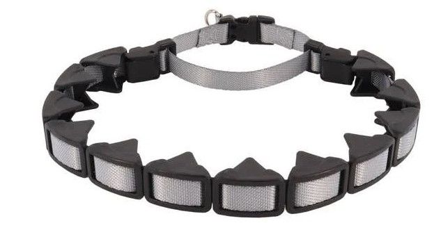 Picture of Coastal Pet 5597GR16 16 in. Natural Control Training Collar&#44; Gray