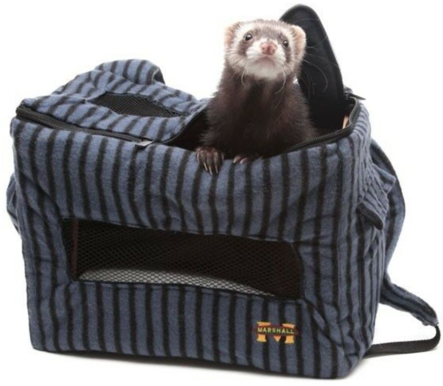 Picture of Marshall MA00370 Fleece Front Carry Pack for Ferrets