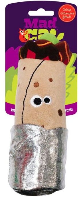CC06541 Big Purrito Kicker Cat Toy