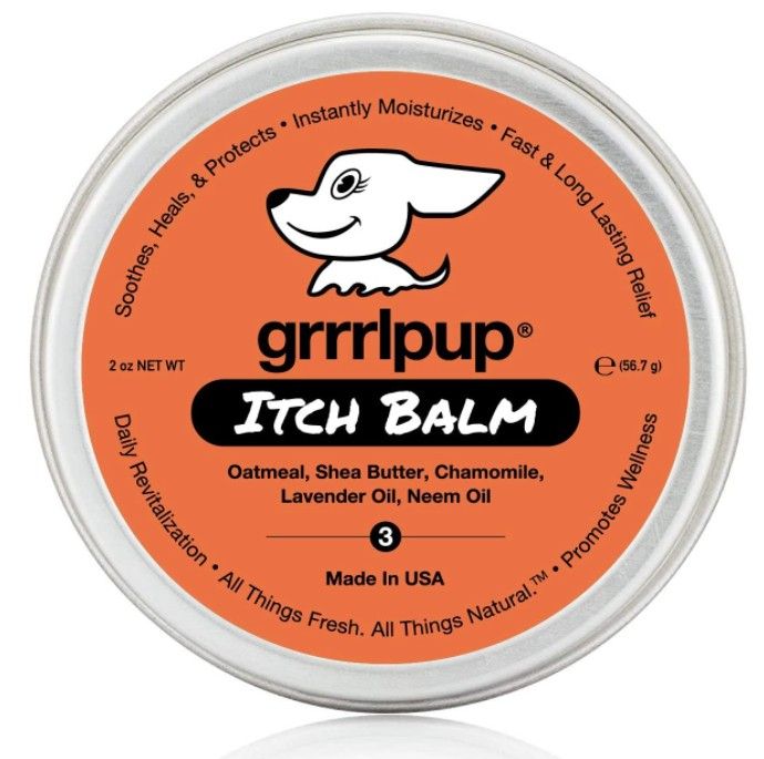 Picture of Grrrlpup GRP73600 2 oz Oatmeal Itch Balm