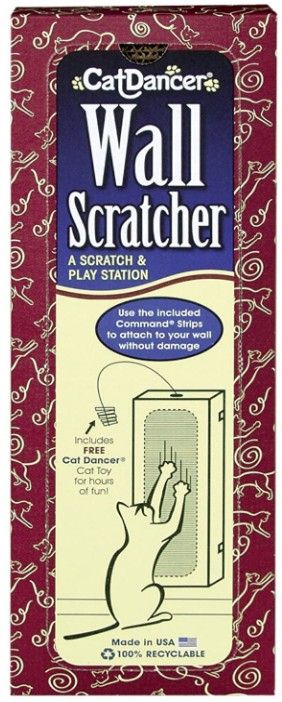 Picture of Cat Dancer CD70705 Wall Scratcher Play Station for Pet
