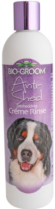 Picture of Bio-Groom BD32012 12 oz Anti-Shed Deshedding Creme Rinse Dog Conditioner