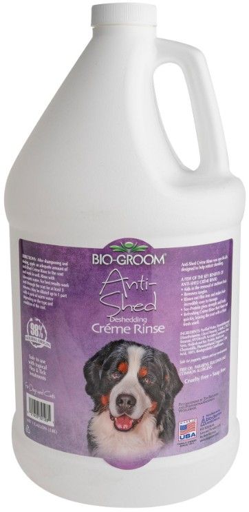 Picture of Bio-Groom BD32128 1 gal Anti-Shed Deshedding Creme Rinse Dog Conditioner